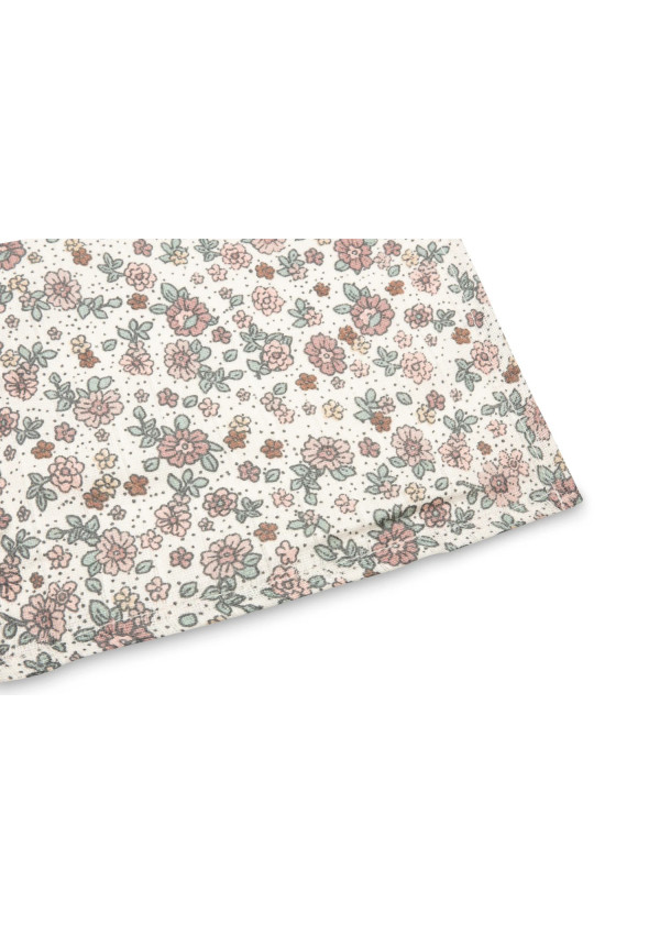 Муслінові пелюшки Jollein 115×115, Retro Flowers, 2 шт.