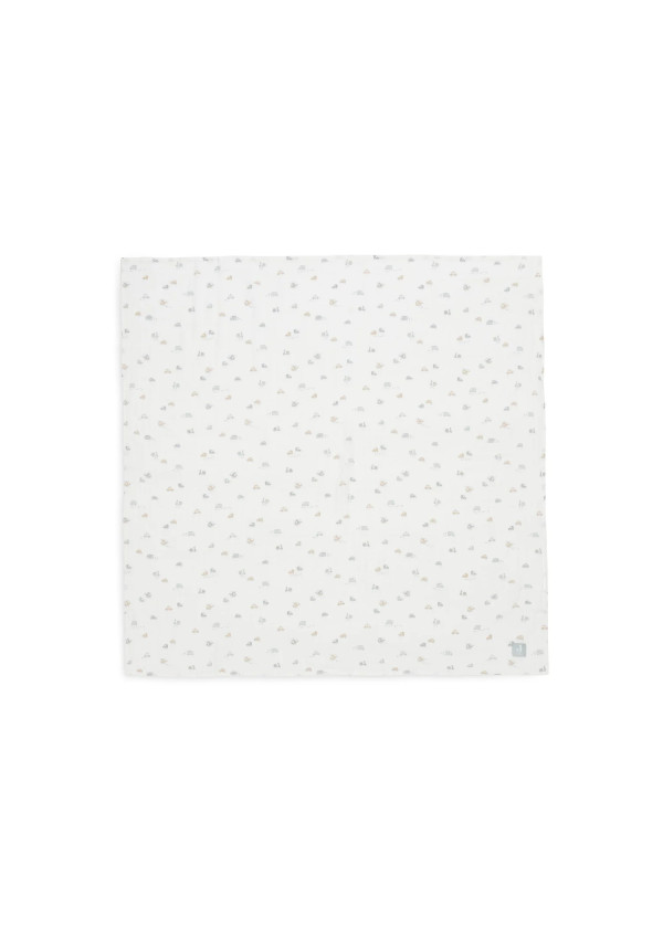 Великі муслінові пелюшки Jollein 115×115 см On The Go (2pack), 2 шт.