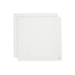 Великі муслінові пелюшки Jollein 115×115 см On The Go (2pack), 2 шт.