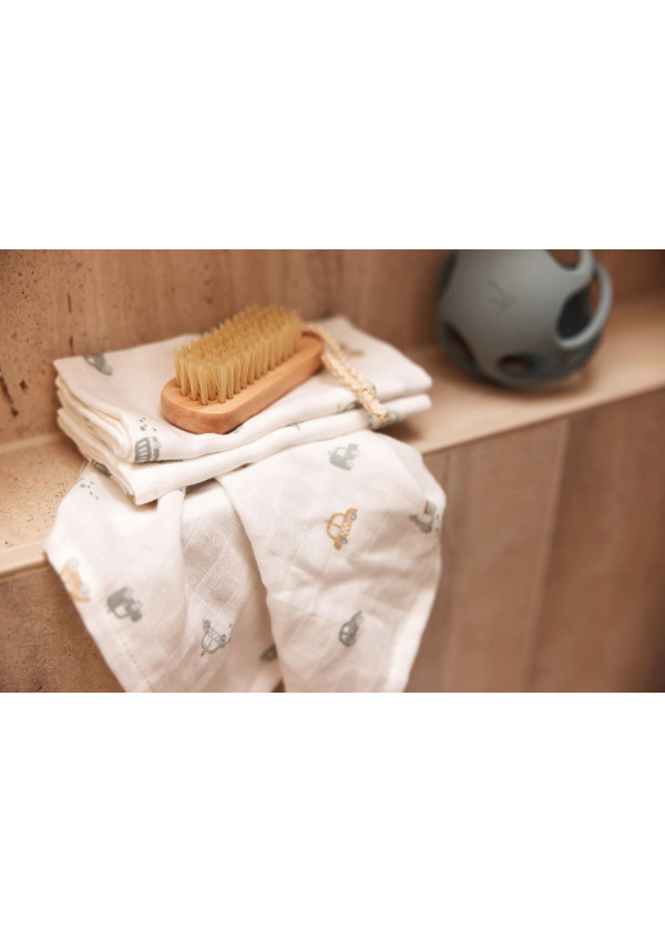 Великі муслінові пелюшки Jollein 115×115 см On The Go (2pack), 2 шт.