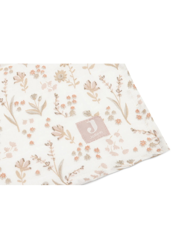 Муслінові пелюшки Jollein Large 115×115, Bloomy, 2 шт.