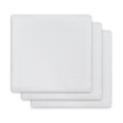 Муслінові пелюшки Jollein 70×70, білі, 3 шт.