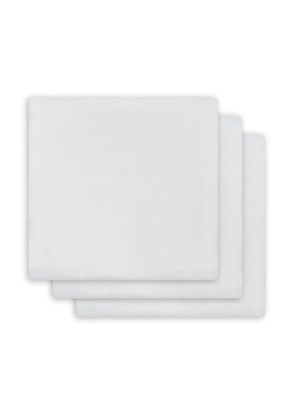 Муслінові пелюшки Jollein 70×70, білі, 3 шт.