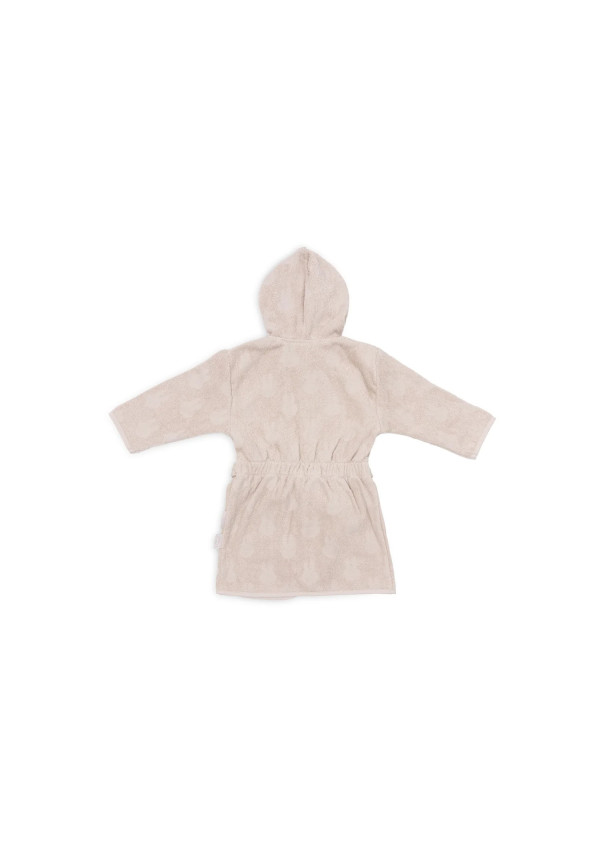 Махровий халат Jollein 1-2 year Miffy Jacquard, нуга