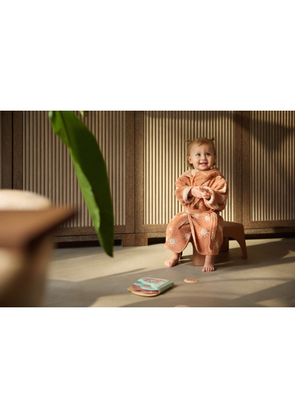 Махровий халат Jollein 1-2 year Jacquard Sun
