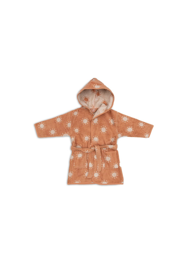 Махровий халат Jollein 1-2 year Jacquard Sun