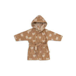 Халат махровий Jollein 1–2 роки жаккард Teddy Bear