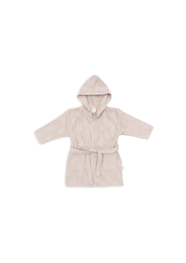 Махровий халат Jollein 3-4 year Miffy Jacquard, нуга