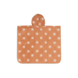 Махрове банне пончо Jollein, Jacquard Sun Reversible