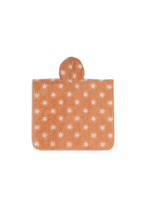 Махрове банне пончо Jollein, Jacquard Sun Reversible