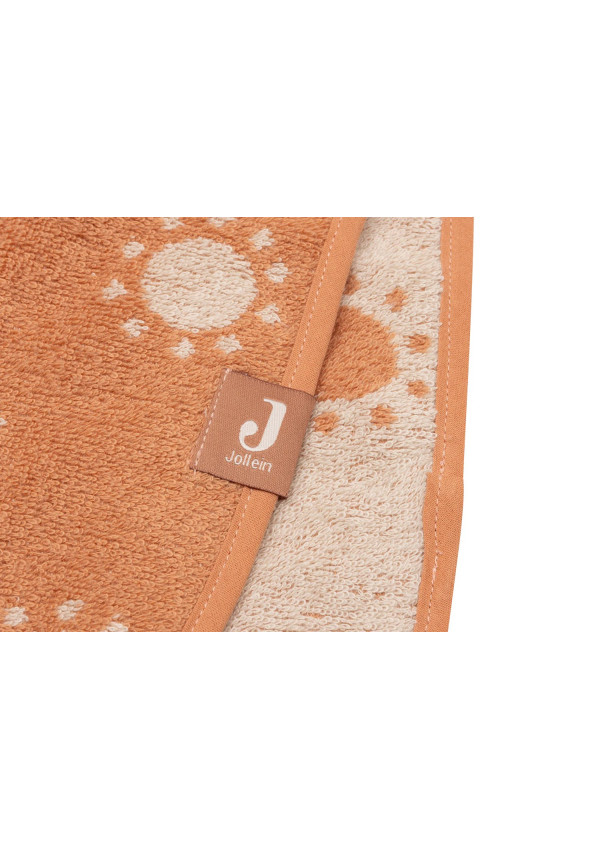 Махрове банне пончо Jollein, Jacquard Sun Reversible
