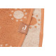 Махрове банне пончо Jollein, Jacquard Sun Reversible