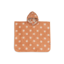 Махрове банне пончо Jollein, Jacquard Sun Reversible