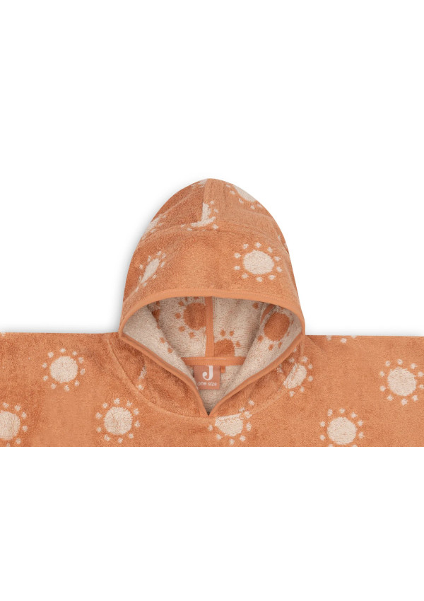 Махрове банне пончо Jollein, Jacquard Sun Reversible