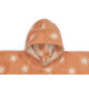 Махрове банне пончо Jollein, Jacquard Sun Reversible