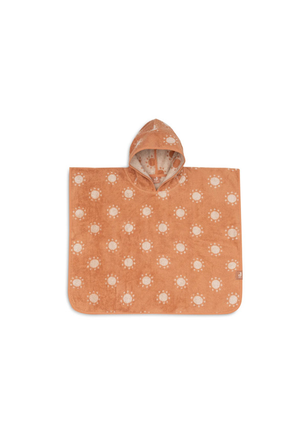 Махрове банне пончо Jollein, Jacquard Sun Reversible
