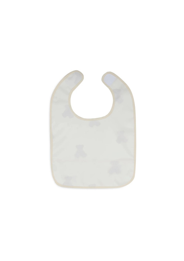 Нагрудник Jollein Waterproof, Teddy Bear (2pack), 2 шт.