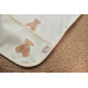Нагрудник Jollein Waterproof, Teddy Bear (2pack), 2 шт.