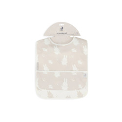 Нагрудник Jollein Waterproof, Miffy&Snuffy нуга (2pack), 2 шт.
