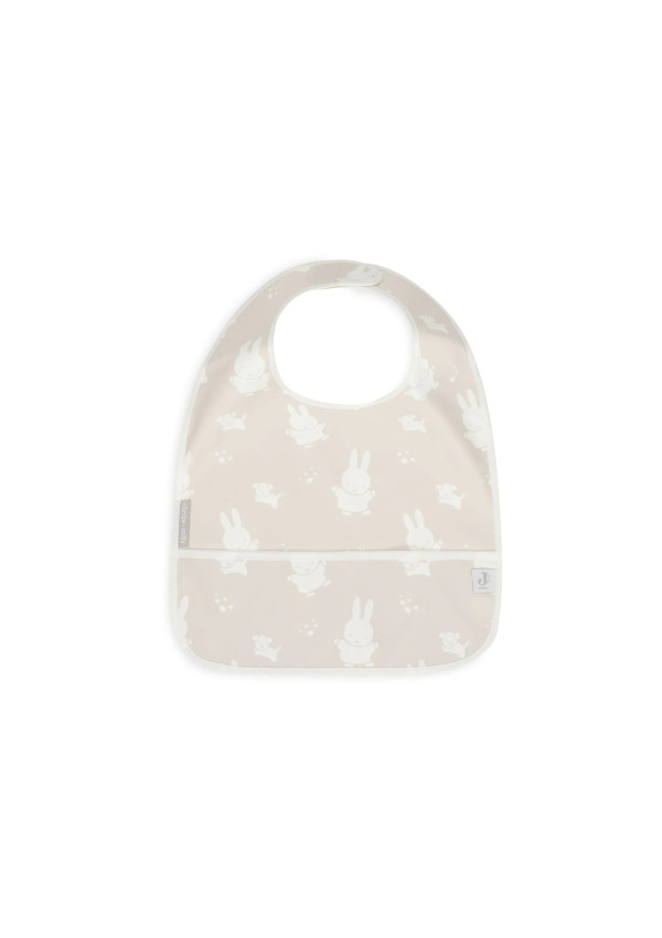 Нагрудник Jollein Waterproof, Miffy&Snuffy нуга (2pack), 2 шт.