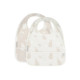 Нагрудник Jollein Waterproof, Miffy&Snuffy нуга (2pack), 2 шт.