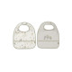 Нагрудник Jollein Waterproof, Tiny Park (2pack), 2 шт.