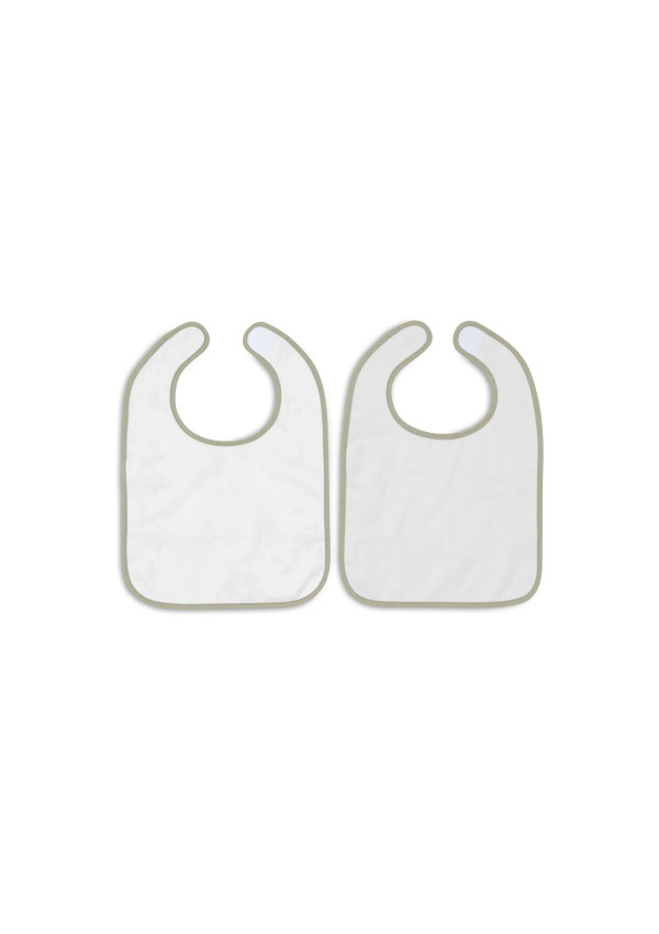 Нагрудник Jollein Waterproof, Tiny Park (2pack), 2 шт.