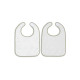 Нагрудник Jollein Waterproof, Tiny Park (2pack), 2 шт.