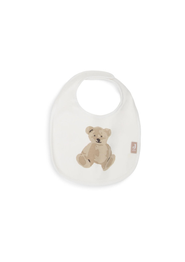 Водонепроникний трикотажний нагрудник Jollein, Teddy Bear/Harvest, 5 шт.
