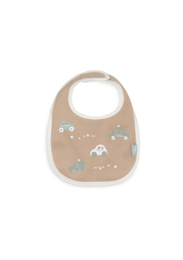 Нагрудник Jollein Jersey Waterproof, On The Go (5pack), 5 шт.
