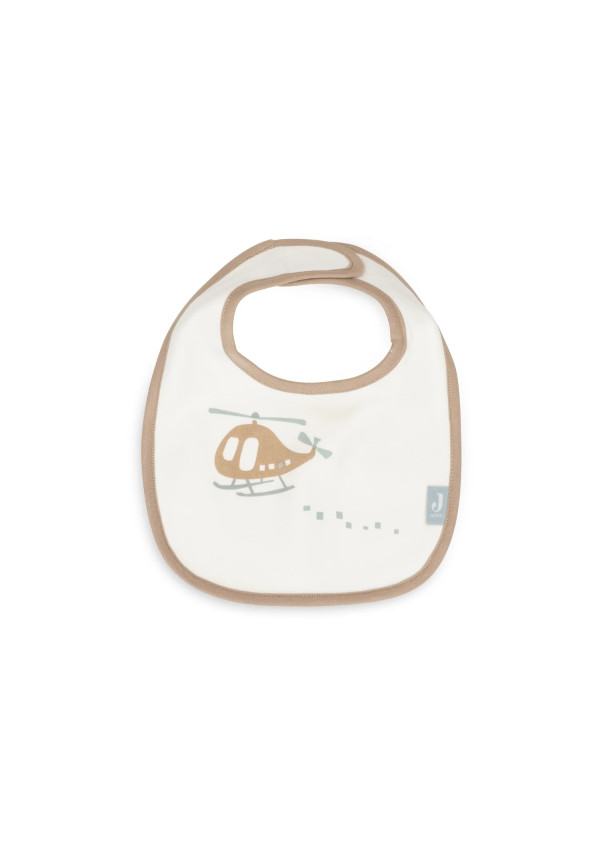 Нагрудник Jollein Jersey Waterproof, On The Go (5pack), 5 шт.