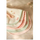 Водонепроникний трикотажний нагрудник Jollein, Pretty Picnic, 5 шт.