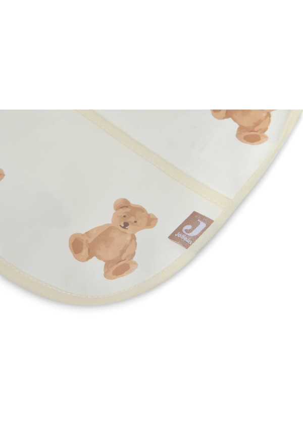 Нагрудник Jollein Waterproof з рукавами, Teddy Bear