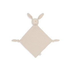 Серветка‑комфортер Jollein Bunny Ears, колір нуга