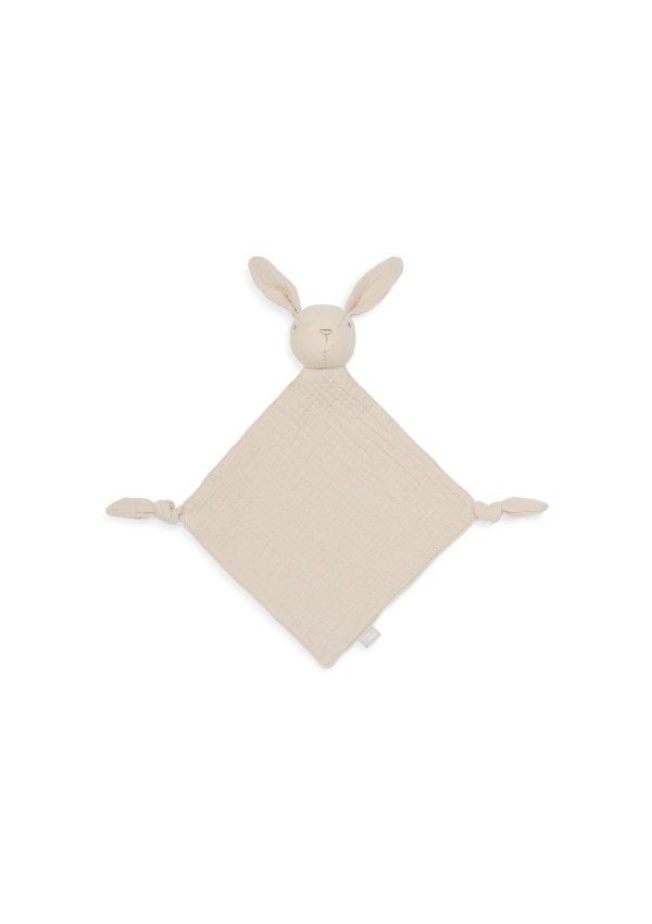 Серветка‑комфортер Jollein Bunny Ears, колір нуга