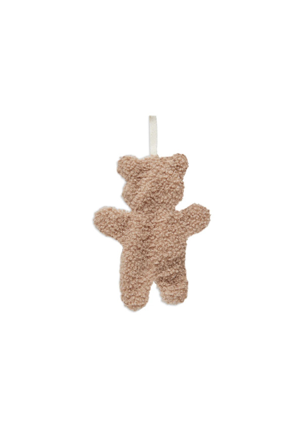 Серветка‑комфортер Jollein Teddy Bear, бісквітна