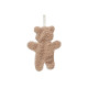 Серветка‑комфортер Jollein Teddy Bear, бісквітна