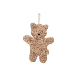 Серветка‑комфортер Jollein Teddy Bear, бісквітна