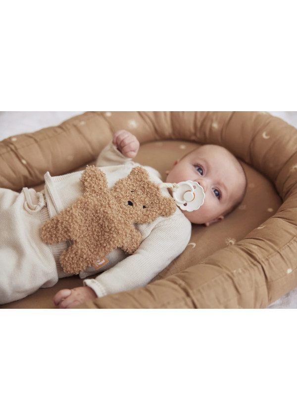 Серветка‑комфортер Jollein Teddy Bear, бісквітна