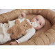 Серветка‑комфортер Jollein Teddy Bear, бісквітна