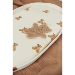 Серветка‑комфортер Jollein Teddy Bear, бісквітна