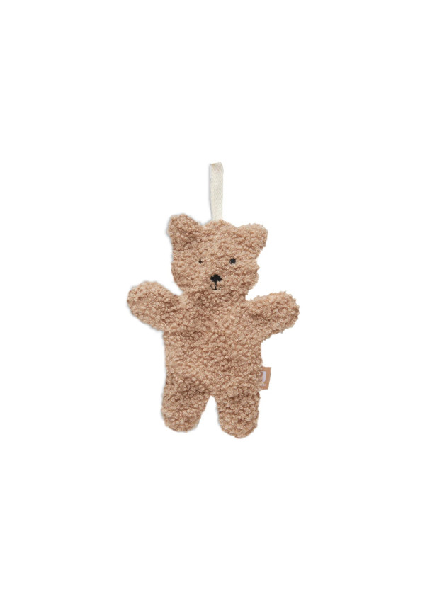 Серветка‑комфортер Jollein Teddy Bear, бісквітна
