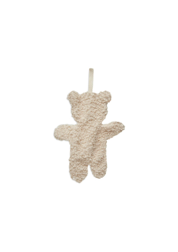Серветка‑комфортер Jollein Teddy Bear, натуральна