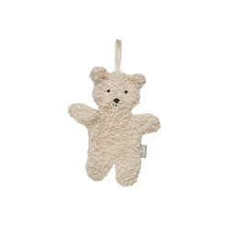 Серветка‑комфортер Jollein Teddy Bear, натуральна