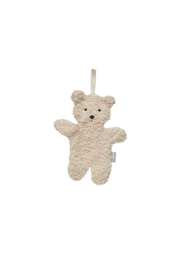 Серветка‑комфортер Jollein Teddy Bear, натуральна