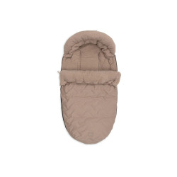 Конверт у коляску Jollein Embossed, колір молочної кави
