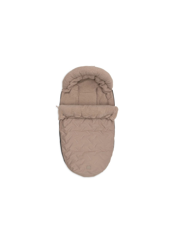 Конверт у коляску Jollein Embossed, колір молочної кави