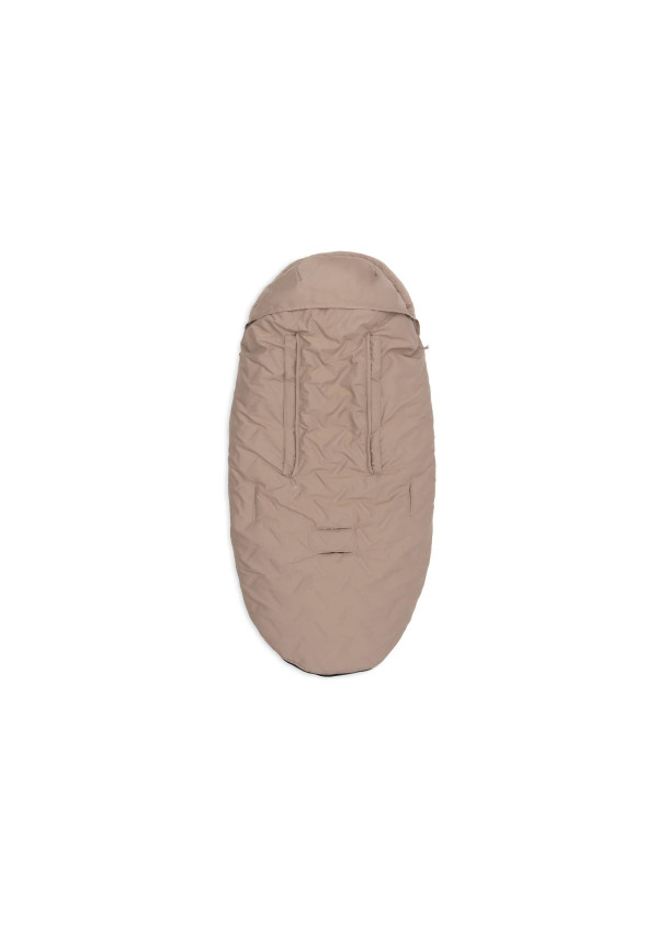 Конверт у коляску Jollein Embossed, колір молочної кави