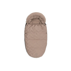 Конверт у коляску Jollein Embossed, колір молочної кави