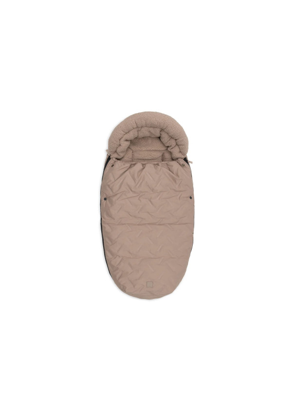 Конверт у коляску Jollein Embossed, колір молочної кави